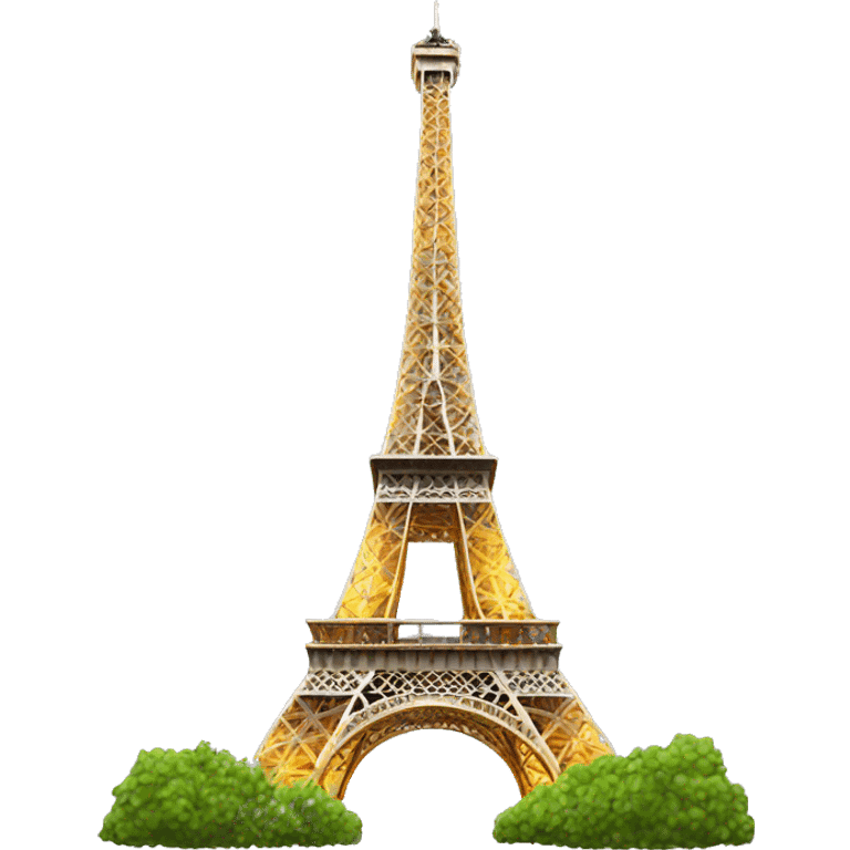 Tour eiffel emoji