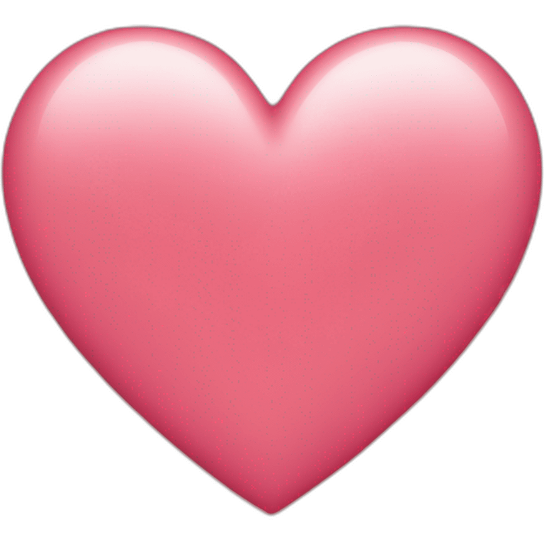 Love heart emoji