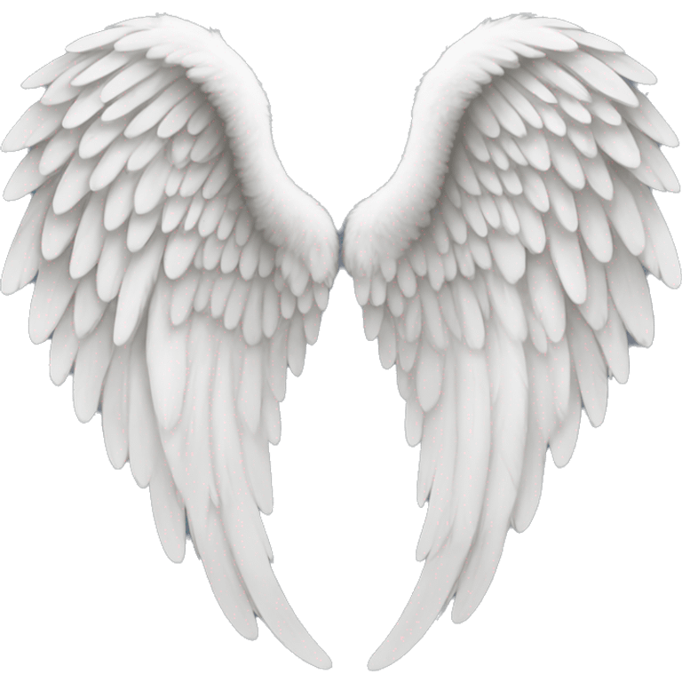 angel wing emoji