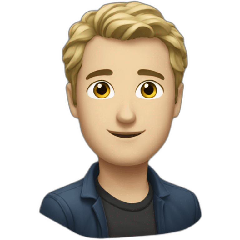 Antoine Dupont emoji