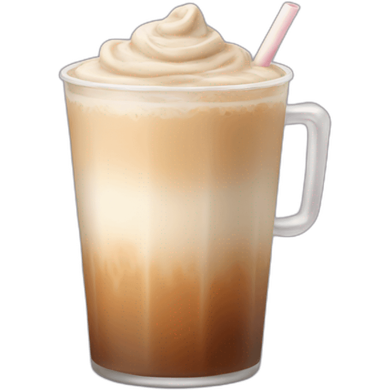 iced chai tea latte emoji