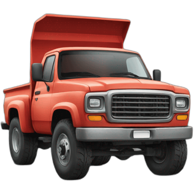 Truck  emoji