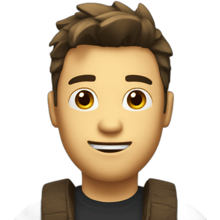 Male roblox face emoji