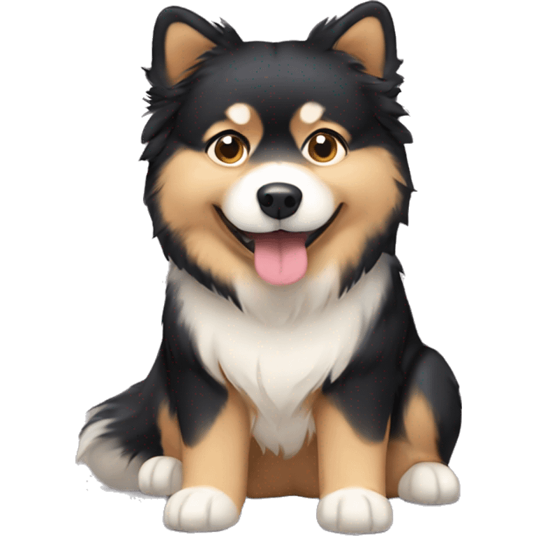 Finnish Lapphund emoji