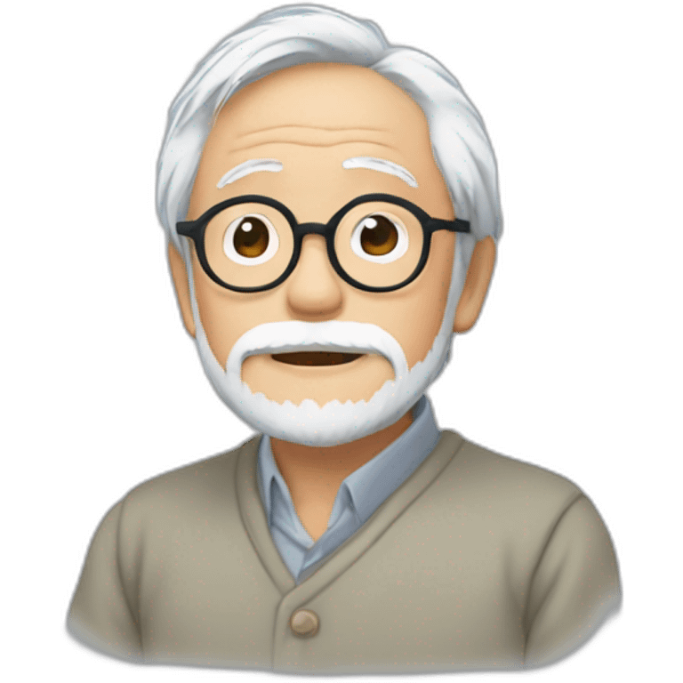 Hayao Miyazaki emoji