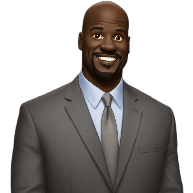 Shaq emoji