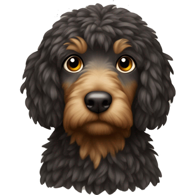 Barbet carmel emoji