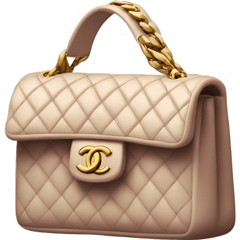 Chanel bag emoji