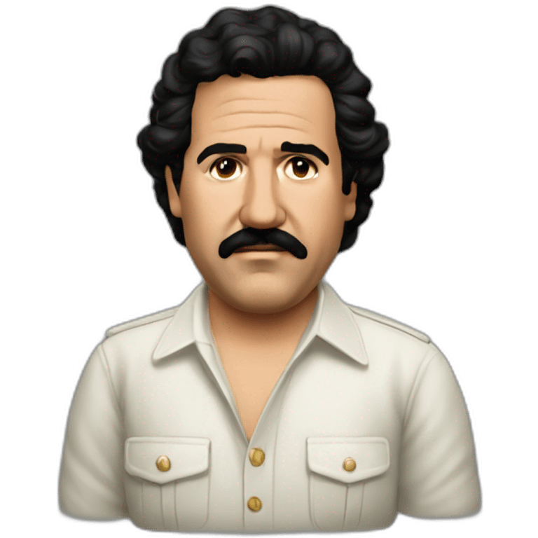 Pablo escobar emoji