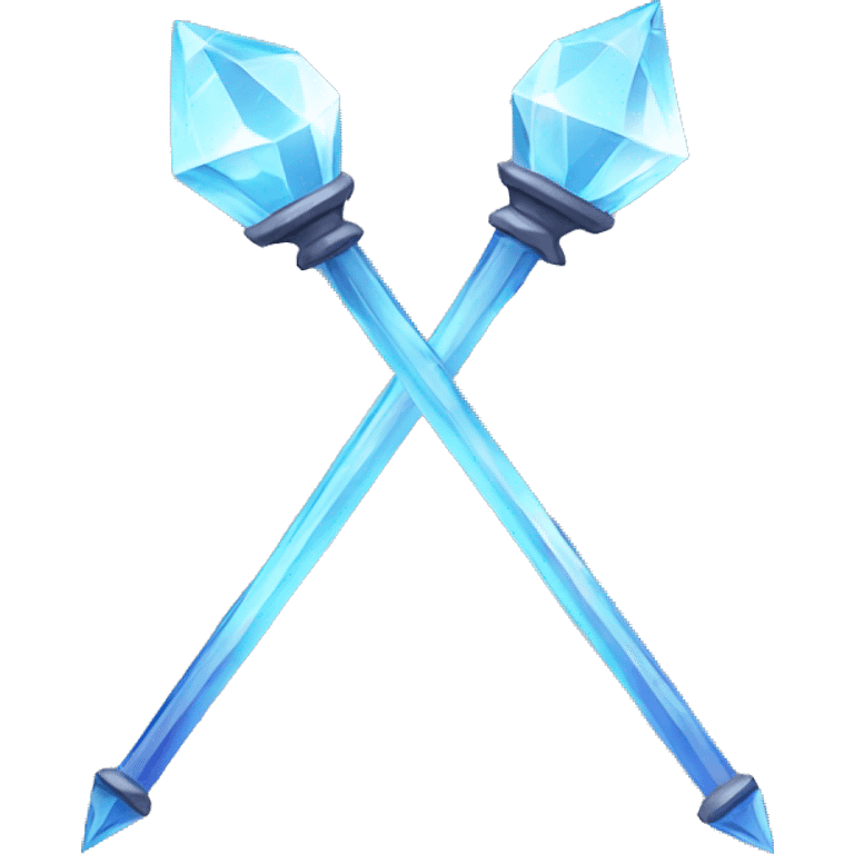 crystal mace emoji