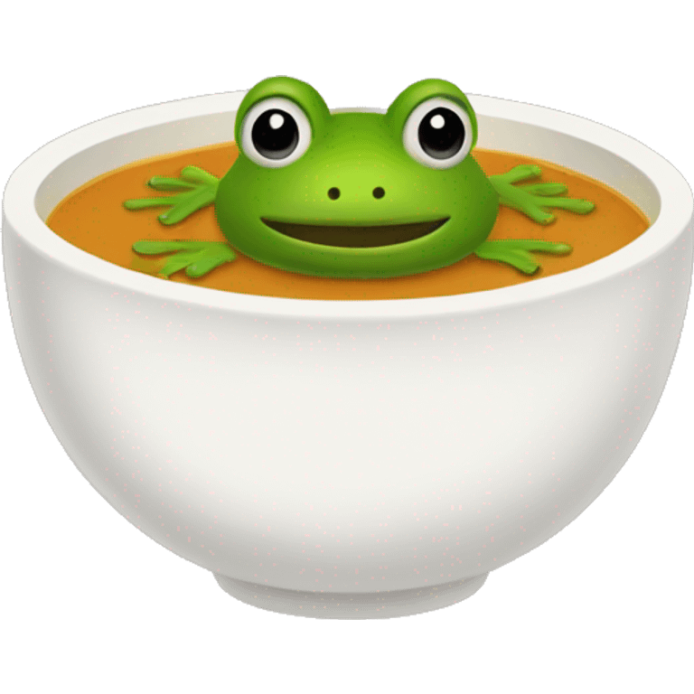 grenouille in soup emoji