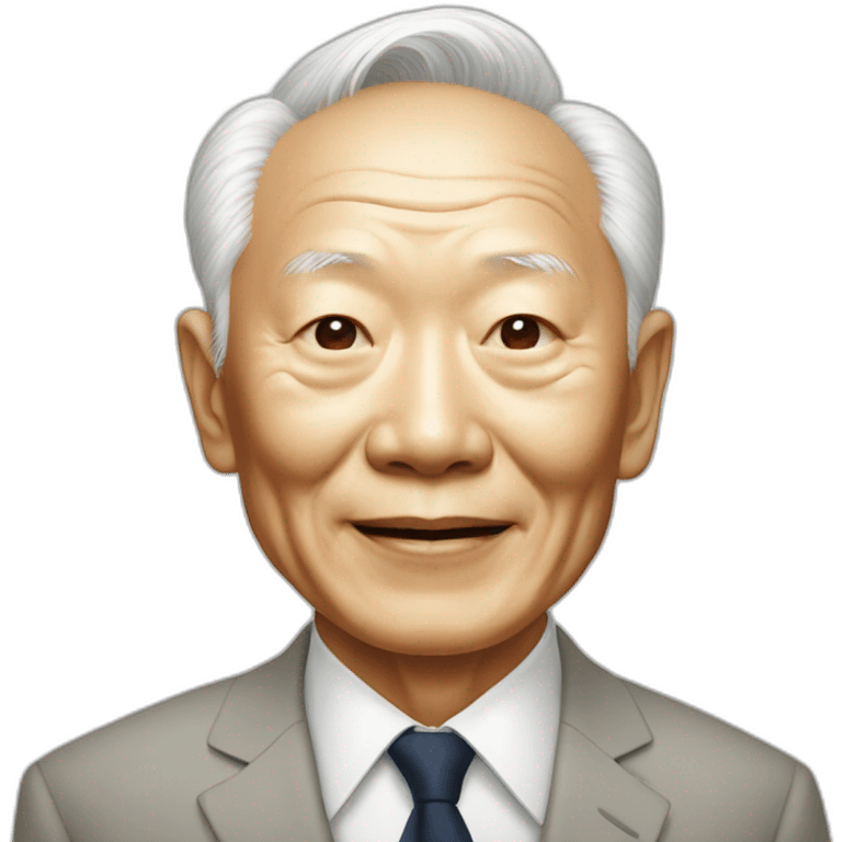 lee Kuan yew emoji