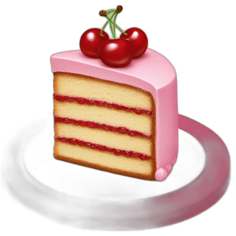 Cherry Cake emoji