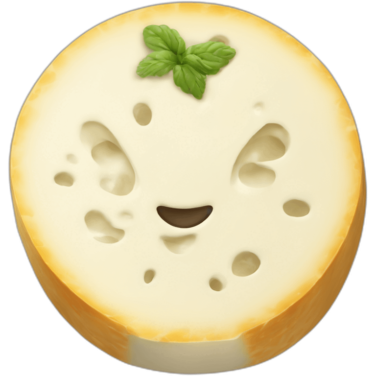 fromage de chevre emoji