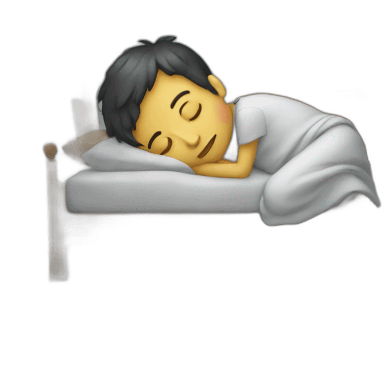 Student sleep emoji