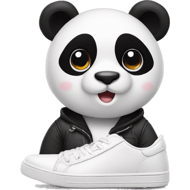 Panda sneaker emoji