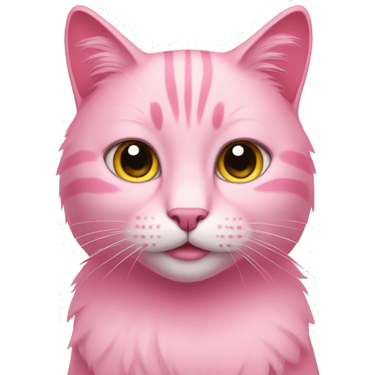 pink cat emoji