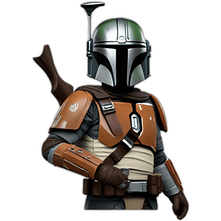 mandalorian-thumb-up emoji