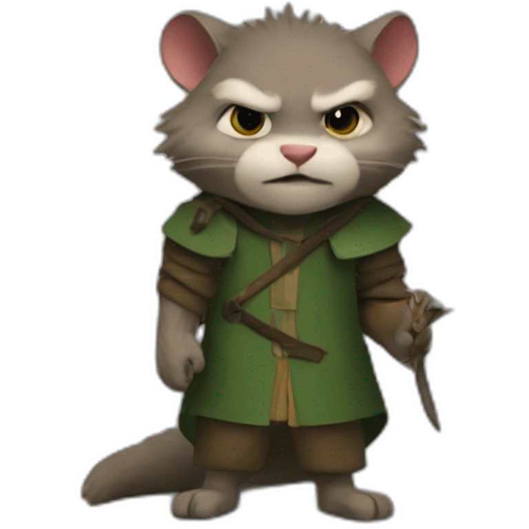 Master splinter emoji