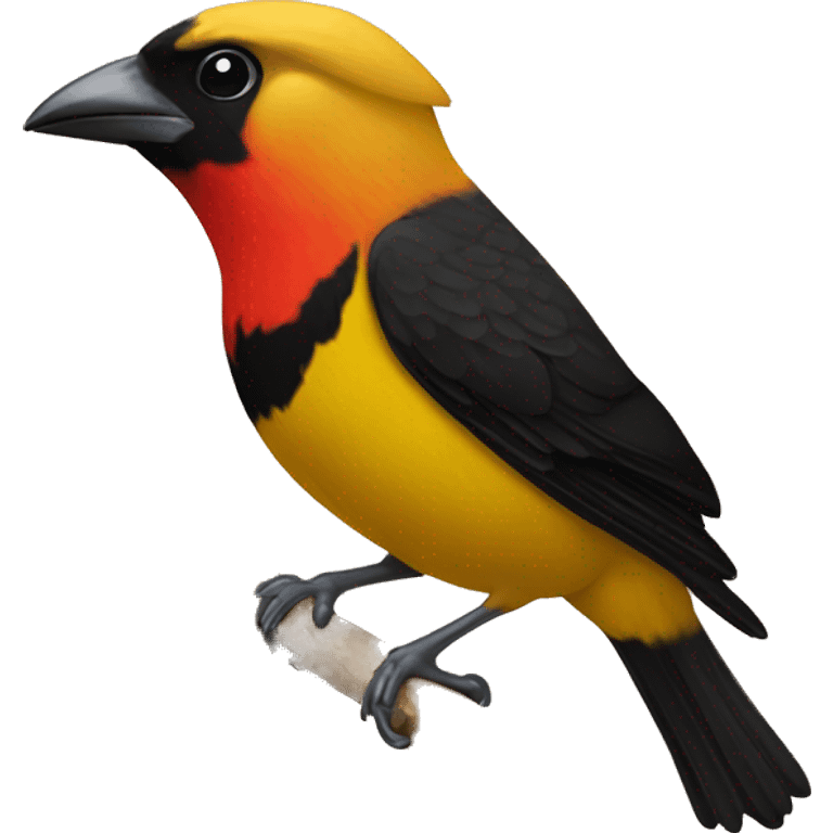 Puerto Rican Tanager  emoji