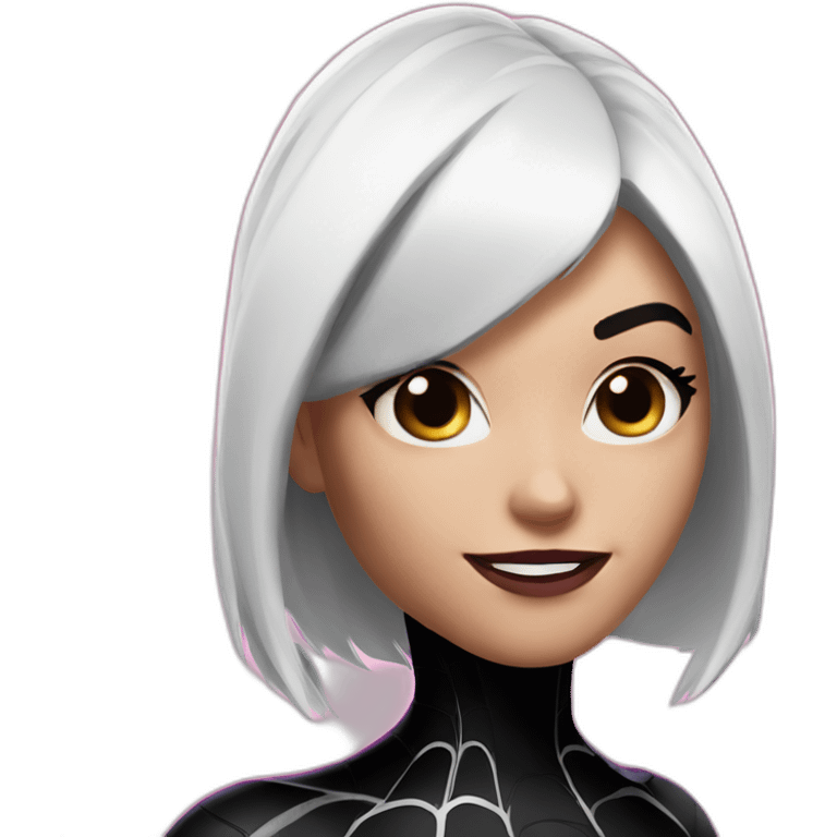 spider-gwen spiderverse emoji