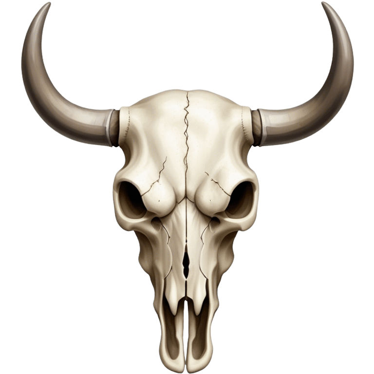 bull skull emoji