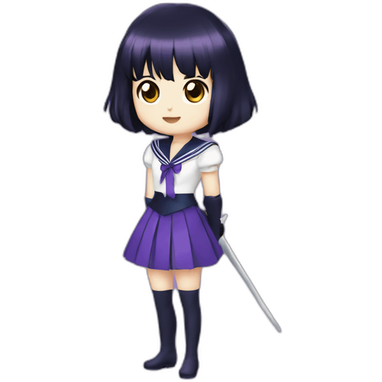 Sailor Saturn emoji