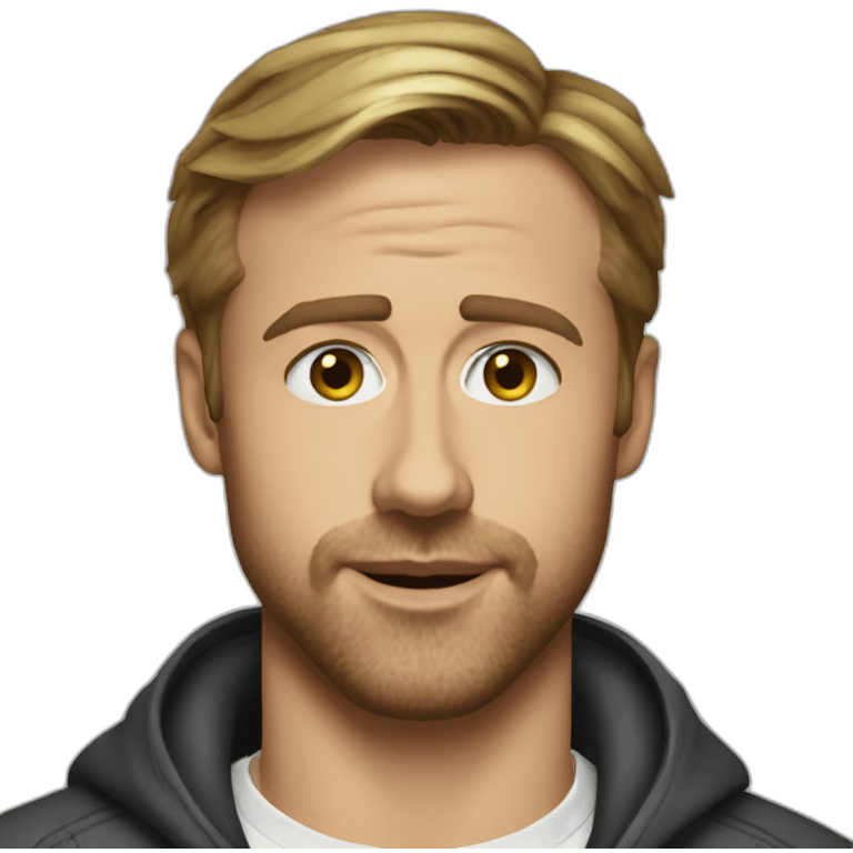 Ryan gosling drive emoji