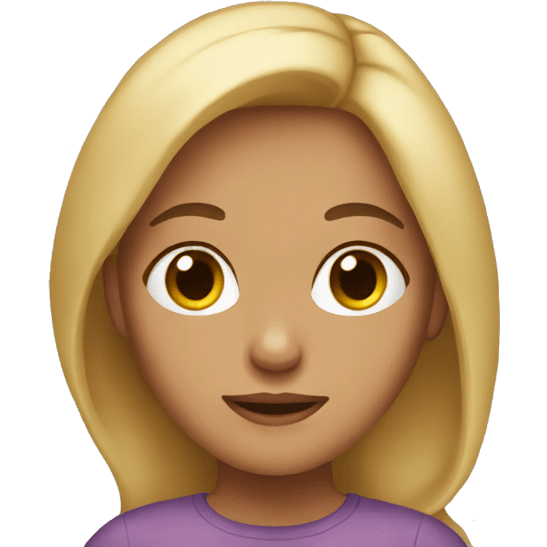 girl named michelle emoji