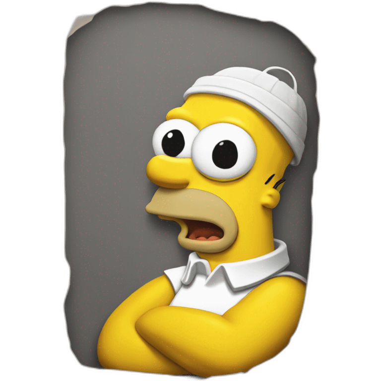 Homer simpson emoji