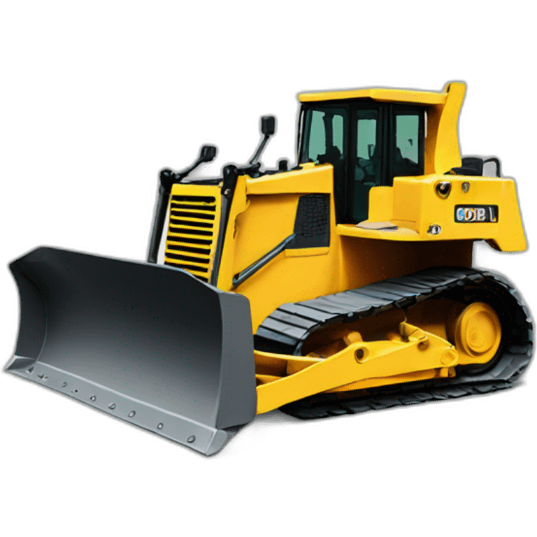 Bulldozer emoji