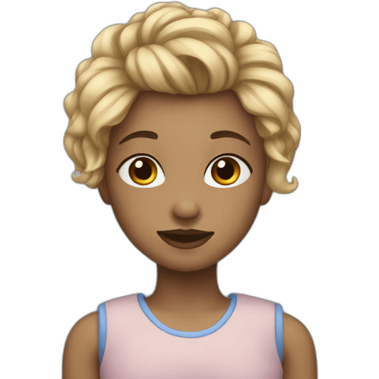 girl-with-blue-undercut emoji