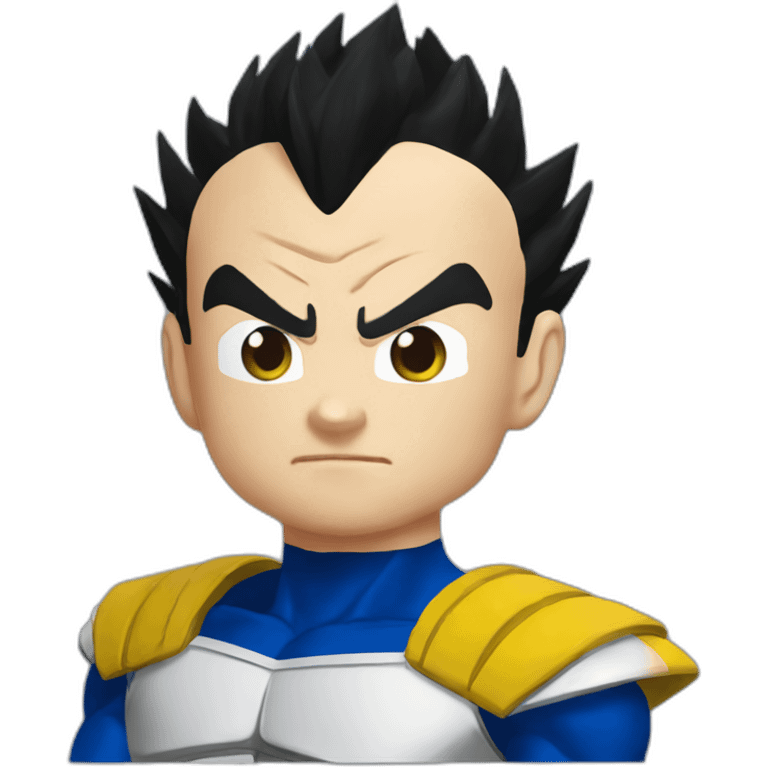 super Vegeta vi emoji