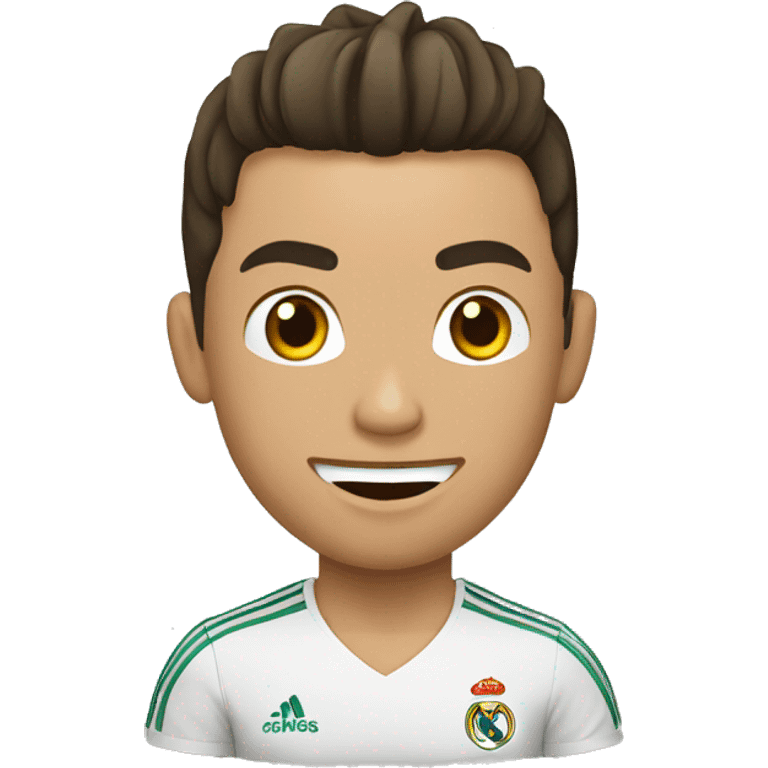 Ronaldo en pleur emoji