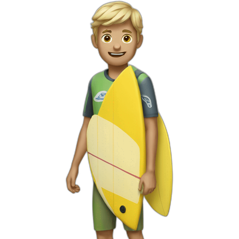 Surfeur emoji