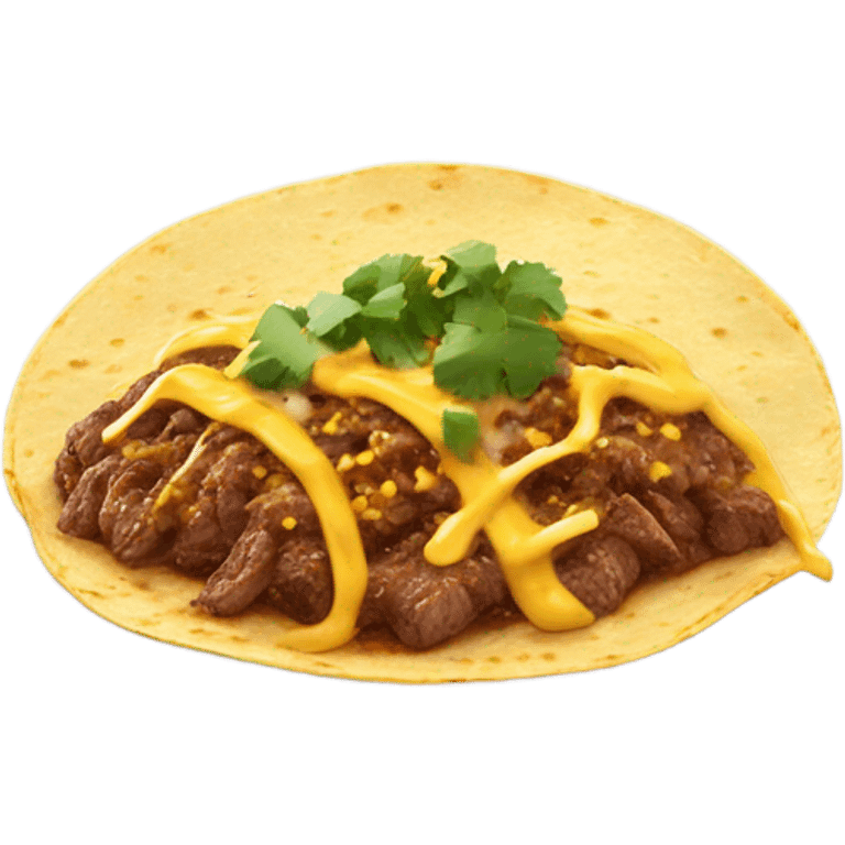 Birria taco￼ emoji