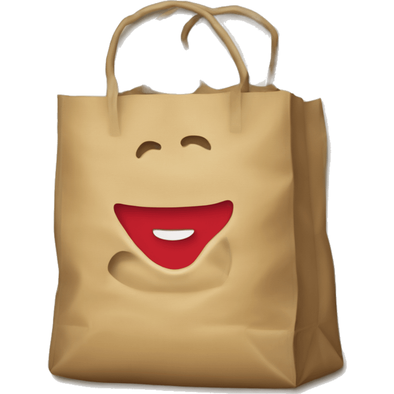 trader joe’s bag emoji