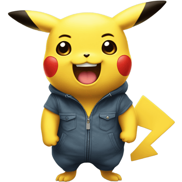 Pikachu saying "wiilliiiaam! emoji