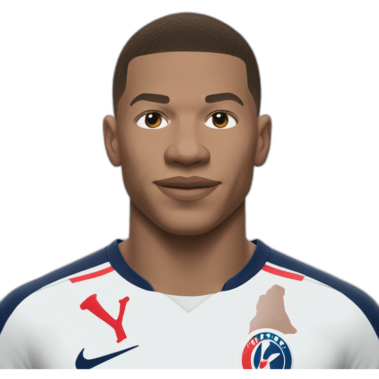 Kylian Mbappé emoji