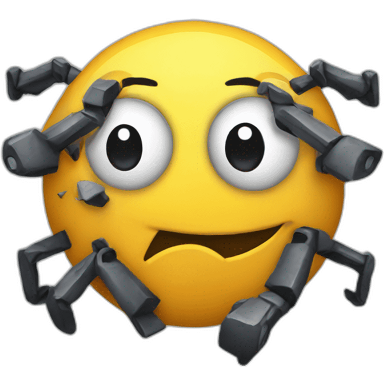 Crushing software bugs emoji