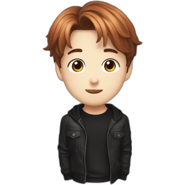 jungkook from bts emoji