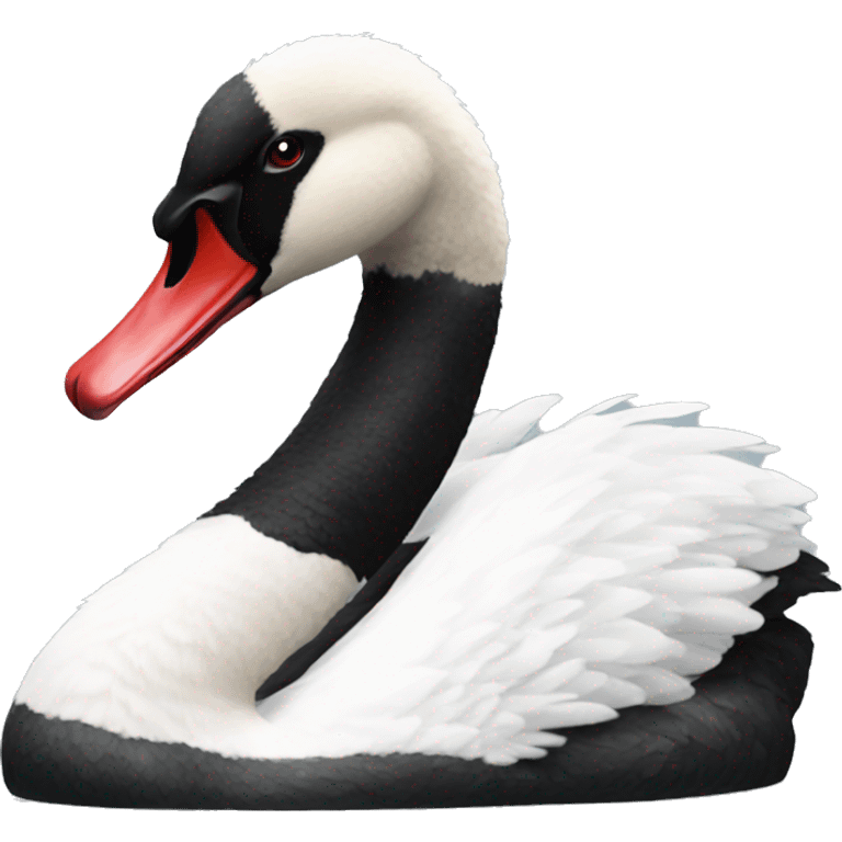 black swan emoji