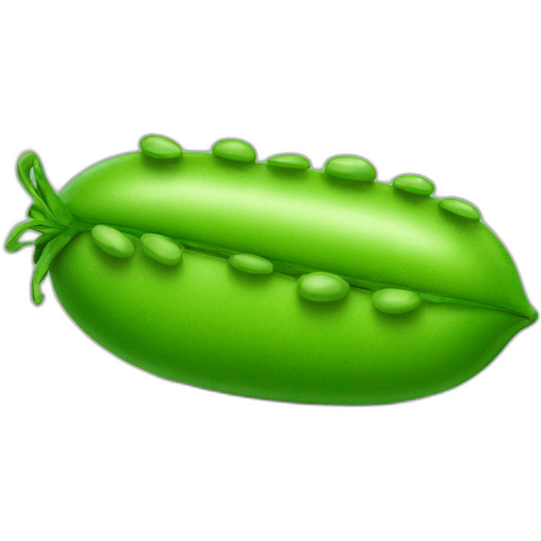 peapod emoji