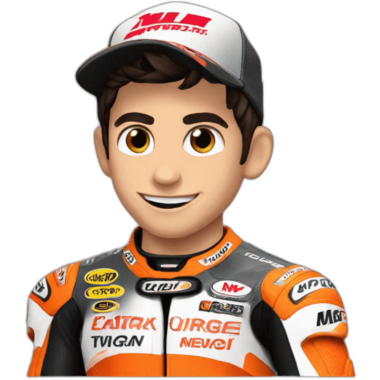 Marc marquez emoji