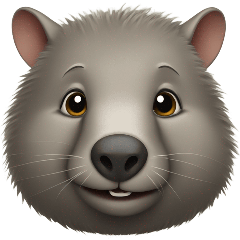 Wombat emoji