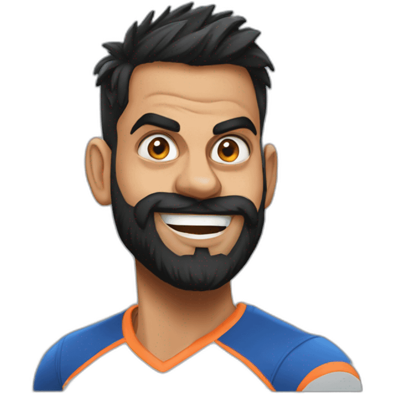 Virat Kohli emoji