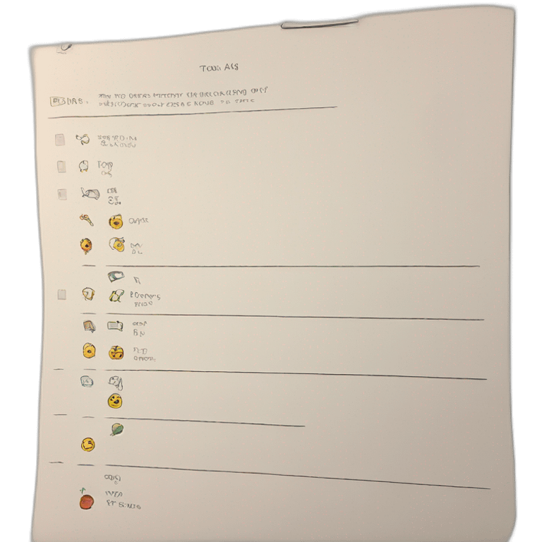 decision log emoji