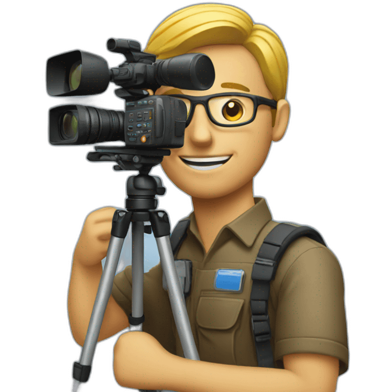 elite cameraman emoji