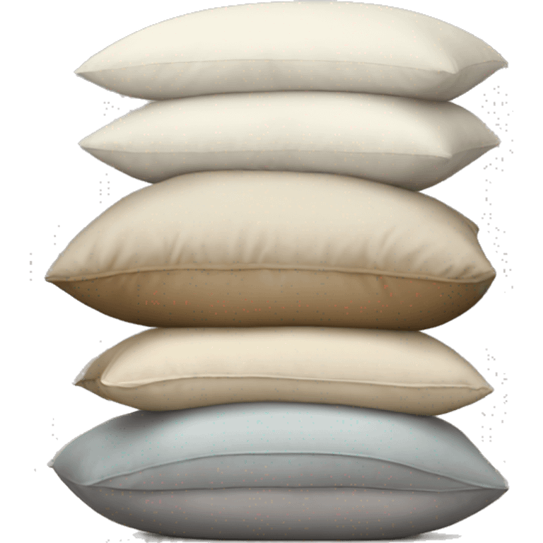 Stack of pillows  emoji