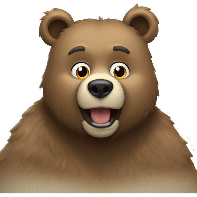 bear story emoji